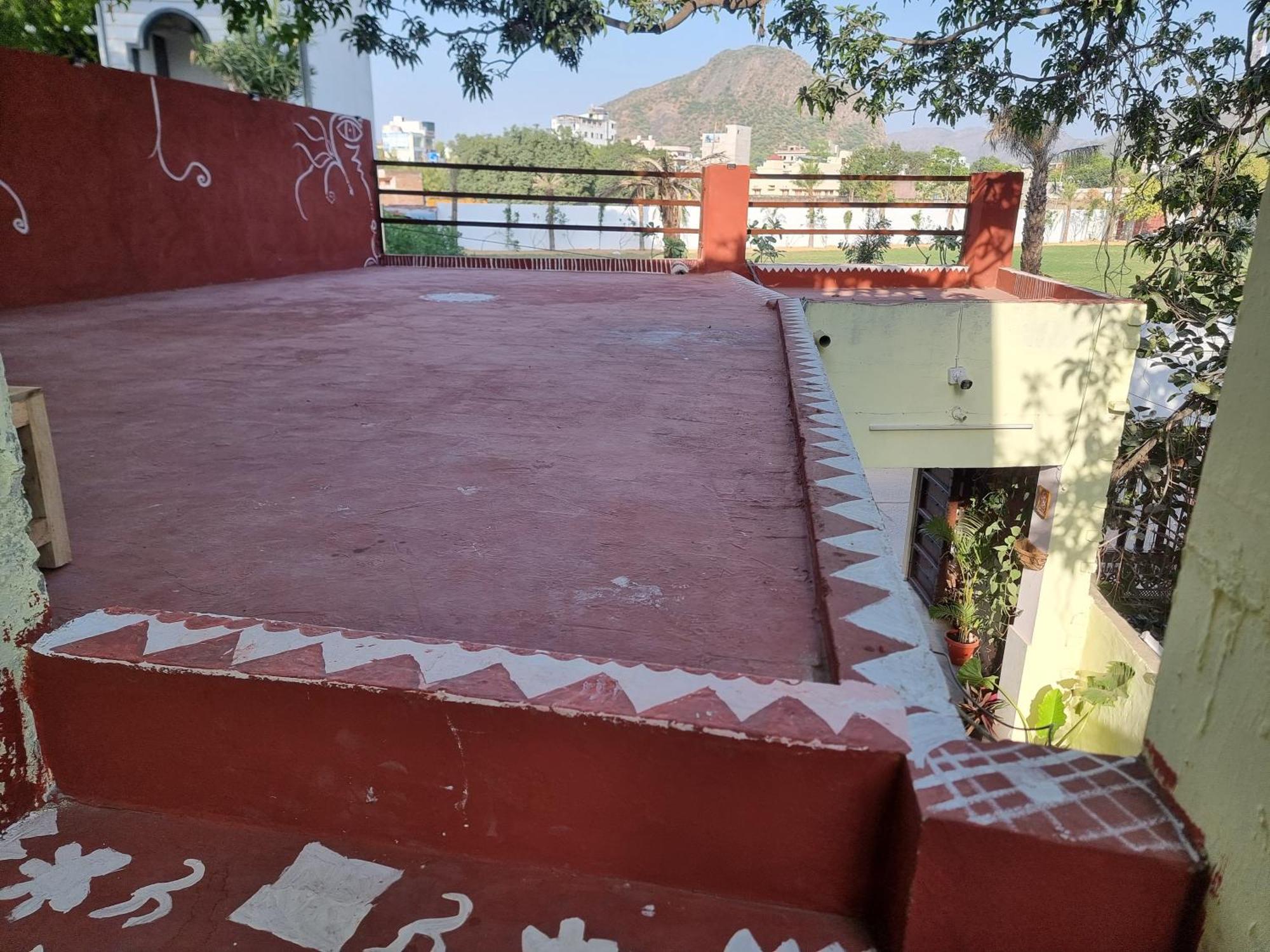 Karavan Kafe Pushkar Exterior photo